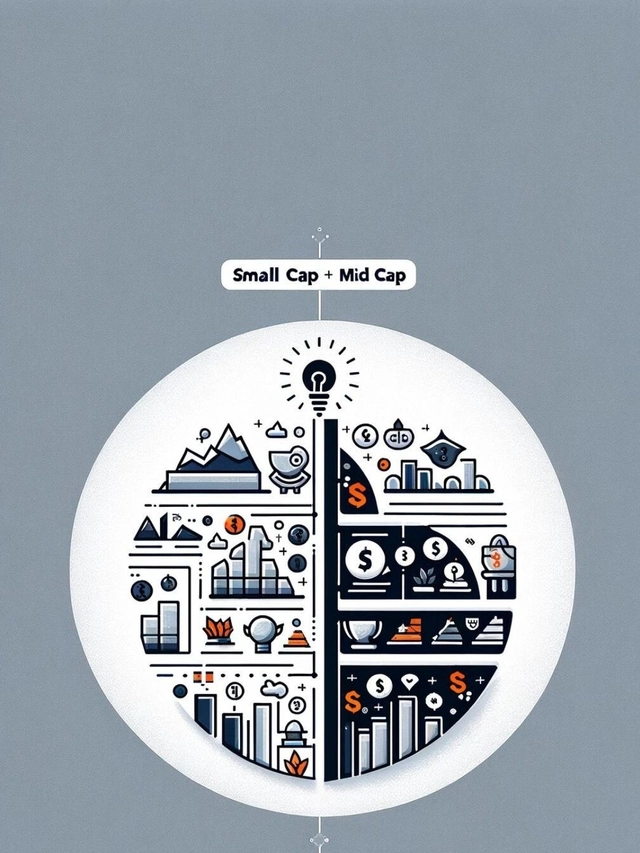क्या Small Cap और Mid Cap में आधा-आधा पैसा लगा सकते हैं?