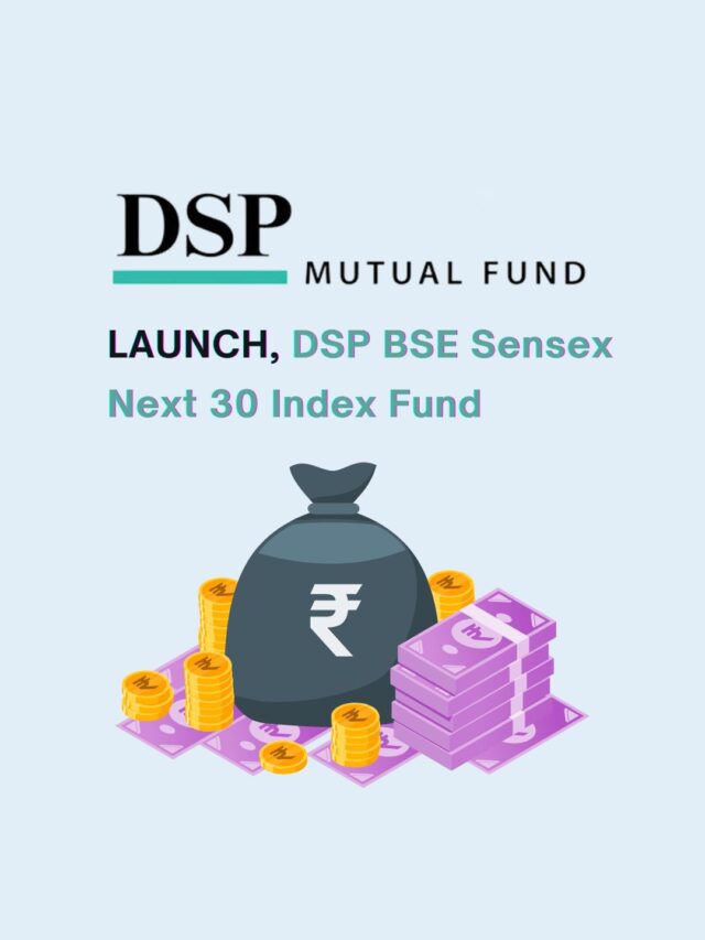 DSP BSE Sensex Next 30 Index Fund NFO में निवेश का मौक़ा है?