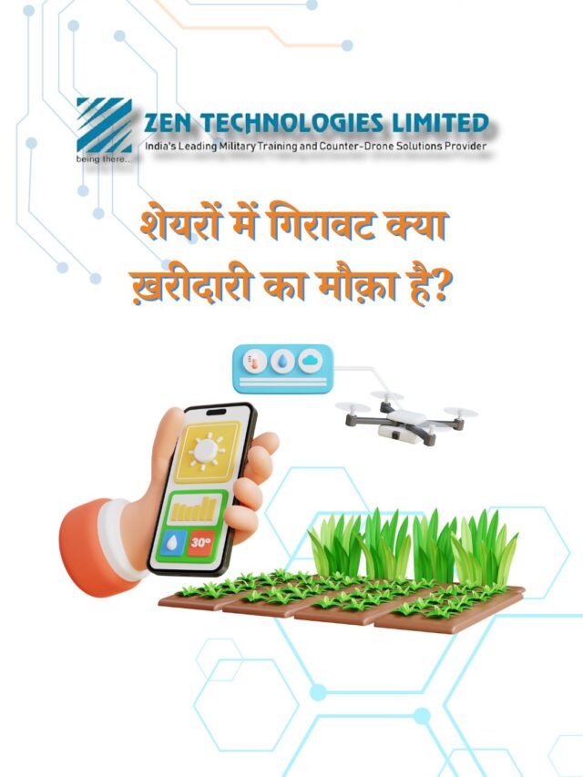 Zen Technologies: शेयरों में गिरावट क्या ख़रीदारी का मौक़ा है?