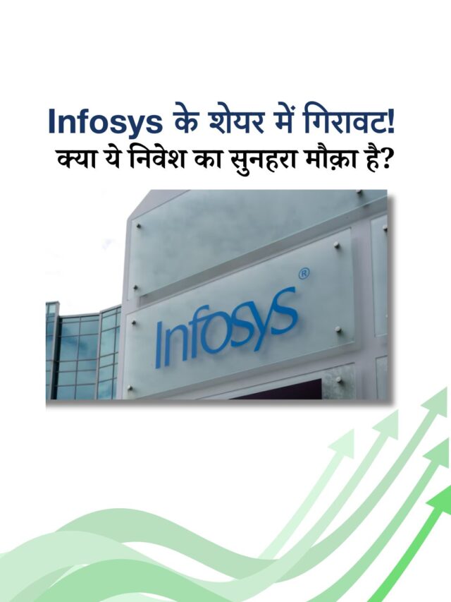Infosys के शेयर में गिरावट क्या ये निवेश का मौक़ा है?