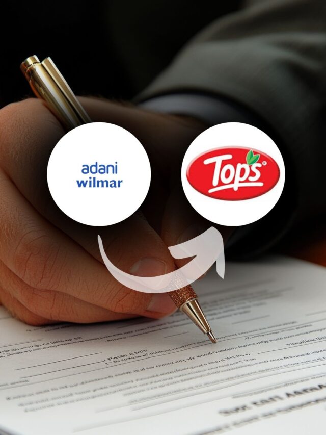 Adani Wilmar ने ‘Tops’ ब्रांड को ख़रीदा