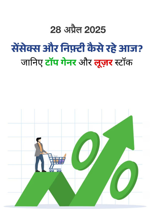 28 अप्रैल 2025: शेयर बाज़ार कैसा रहा?
