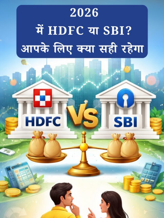 2026 की शुरुआत में HDFC या SBI FD: सही चुनाव कैसे करें?